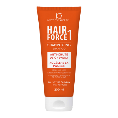 HAIR FORCE 1 shampoo - Vermindert seizoensgebonden haarverlies 